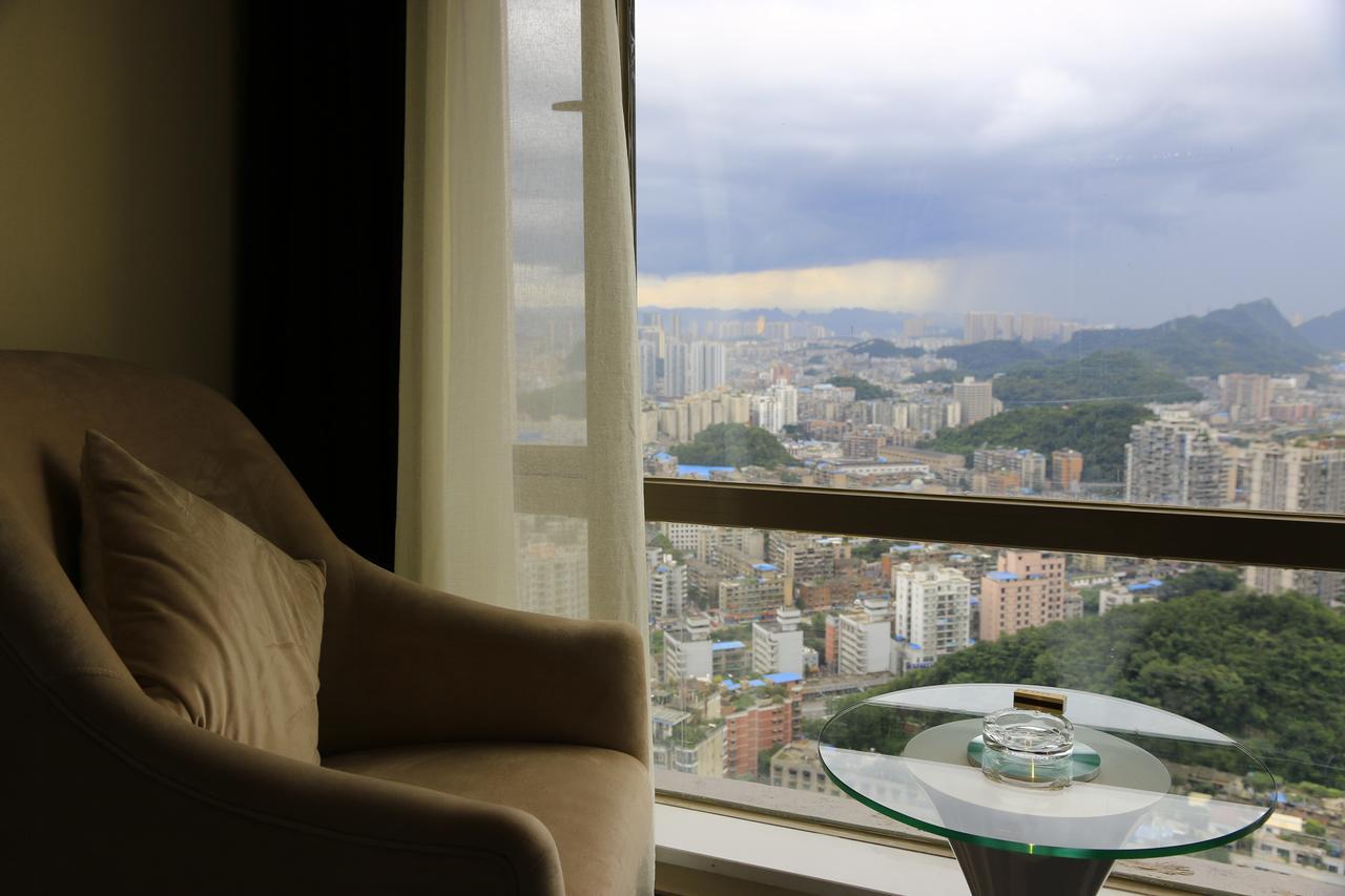 D•Mark Hotel Guiyang (Guizhou) Exterior foto